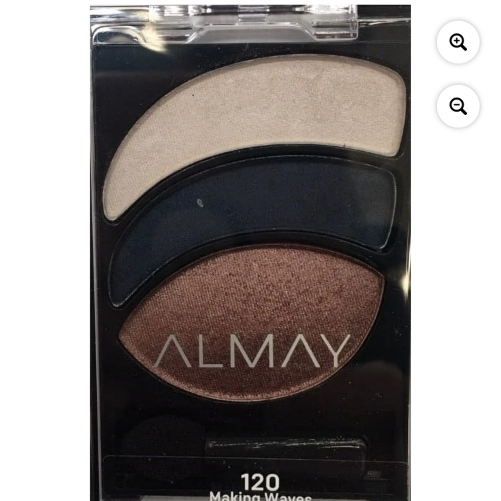Almay Eyeshadow Trio - Ivory, Navy, Cocoa